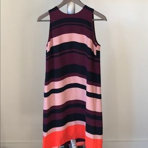 NWT Ann Taylor striped tank dress—Small